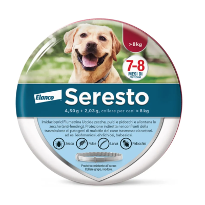 Seresto Collare Cane oltre 8 kg