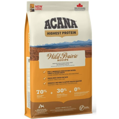 Crocchette Acana Wild Prairie Highest protein per cani