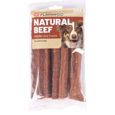 Flamingo Snack Per Cane Striscia Manzo 150 Gr