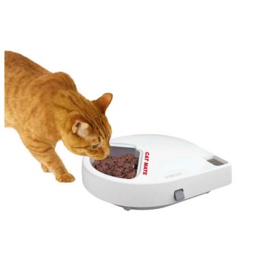 Flamingo Dispenser Cibo Automatico Cat Mate C500