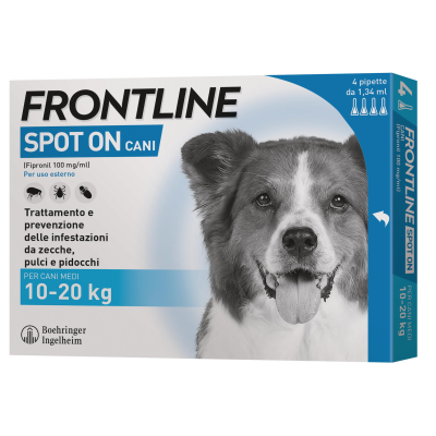 Frontline Spot On cani 10-20kg 4 pipette