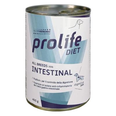 Prolife Cane Intestinal Sensitive All Breeds Lattina 400 Gr