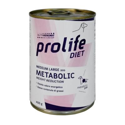 Prolife Cane Metabolic Lattina 400 Gr