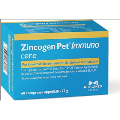 Zincogen Pet immuno cane compresse