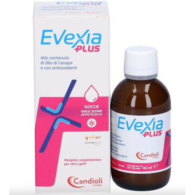 Candioli evexia plus gocce