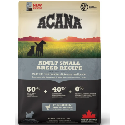 Acana Cane Adulto Small Breed 2 Kg