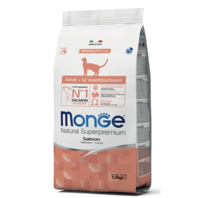 Monge Gatto Natural Superpremium Adulto Salmone