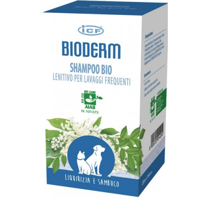 Bioderm shampoo bio lenitivo  220ml