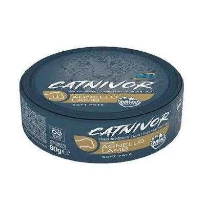 DRN Catnivor Gatto Agnello 80gr