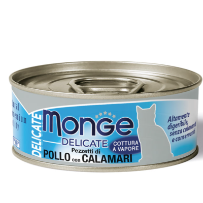 Monge Gatto Delicate Pollo con Calamari