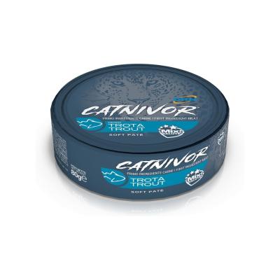 DRN Catnivor Gatto Trota 80gr