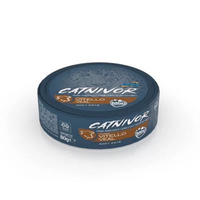 DRN Catnivor Gatto Vitello 80gr