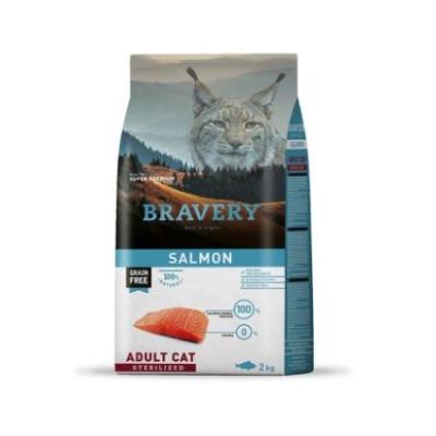 Bravery Gatto Sterilizzato Salmone