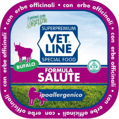 vetline cane salute bufalo 150 gr