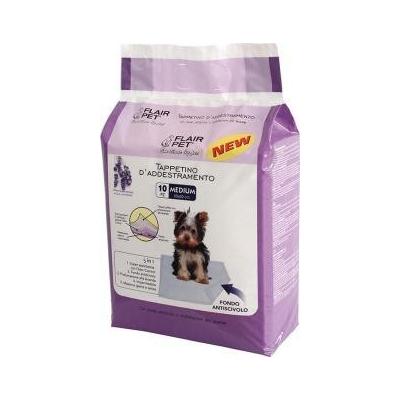 tappetino LUXURY hygienic 90x60 10pz lavanda FLAIR PET