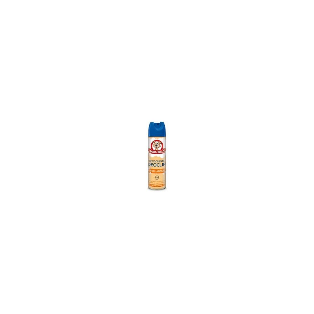 Deodorante Deoclin Assorbiodori Fiori D'Arancio 250 Ml