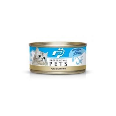 professional pet gatto pollo e tonno 70 gr