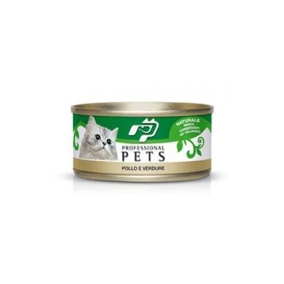 professional pet gatto pollo e verdure 70 gr