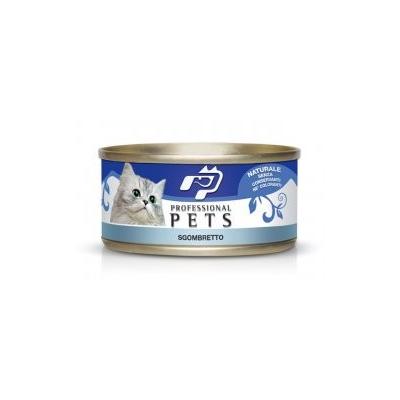 professional pet gatto sgombretto 70 gr