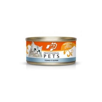 Professional Pets Cibo umido per gatti Manzo Tonno e Pollo 70 g