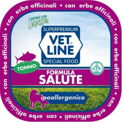 vetline cane salute tonno 150 gr