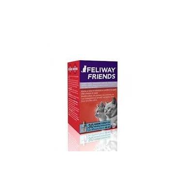 Feliway friends ricarica flacone 48 ml 30 giorni CEVA