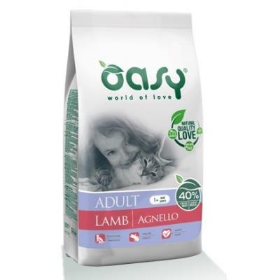 oasy gatto adult agnello 1.5 kg