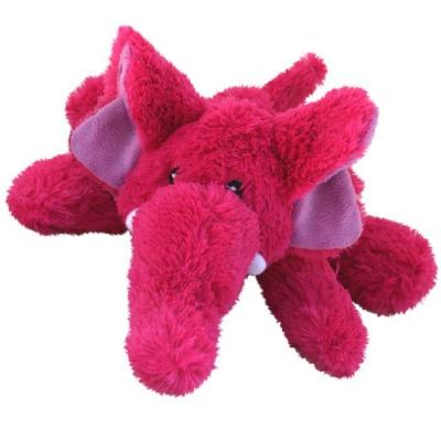 KONG cozie peluches ELMER brights 24 x 22 x 10 cm