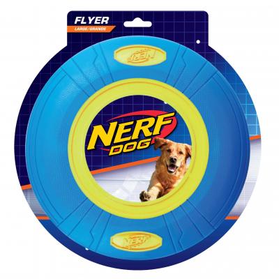 NERF fetch flyer freesbee plastica rigida large 25,4 cm