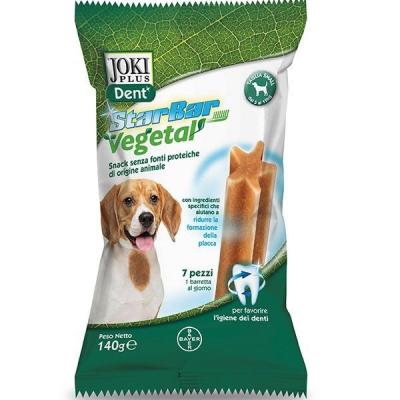 joki plus dent starbar vegetal cane taglia small 5-12 kg 140 gr