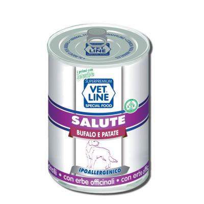 Vetline Cane Salute Bufalo E Patate 400 Gr