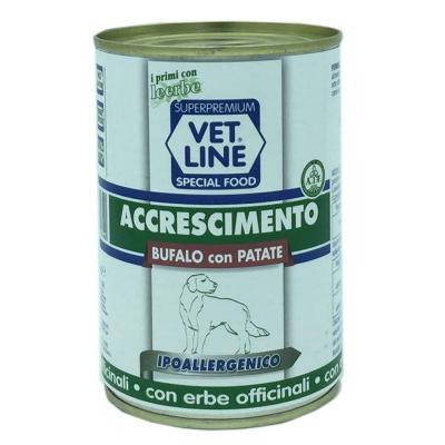 Vetline Cane Accrescimento Bufalo 400 Gr