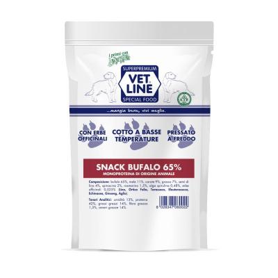 Vetline Cane Snack Bufalo 65% 80 Gr