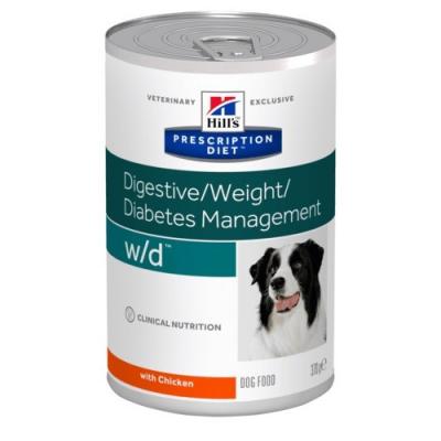 Hill's Cane Prescription Diet W/D 370 Gr