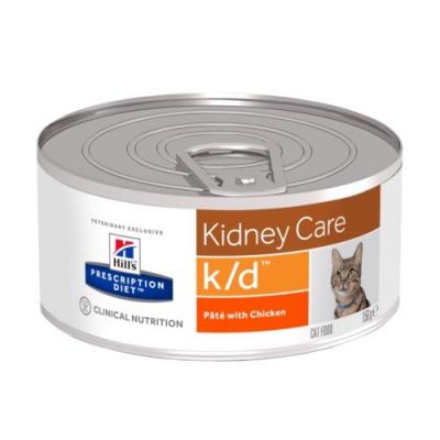 Hill's Gatto Prescription Diet K/D Tritato 156 Gr