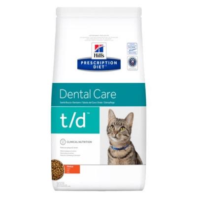 Hill's Prescription Diet Gatto T/D 1,5 Kg