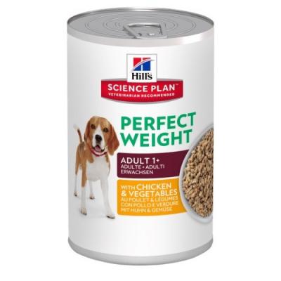 Hill's Cane Science Plan Adulto Perfect Weight Pollo E Verdure 363 Gr