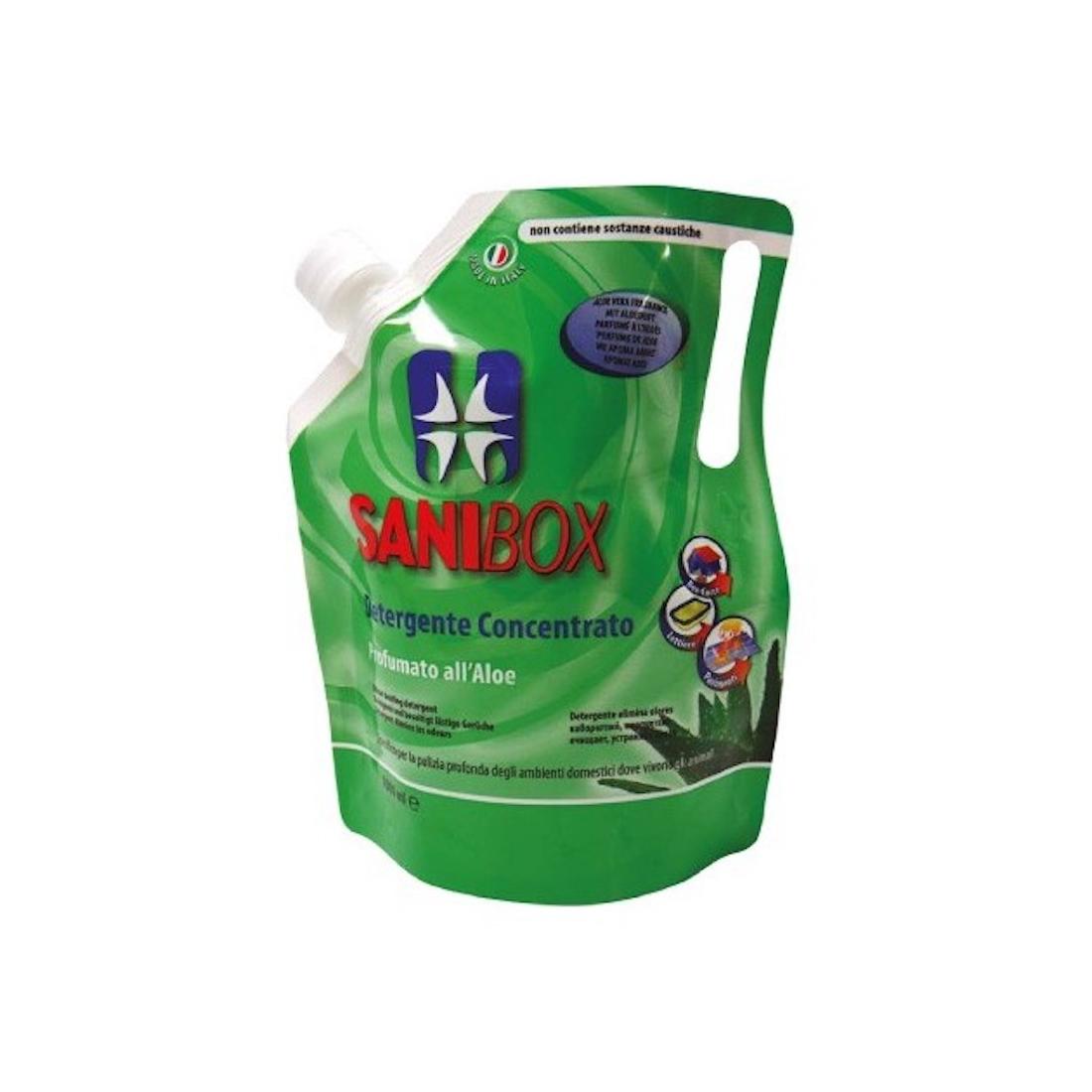 Sanibox Detergente Igienizzante elimina odori da 1 litro