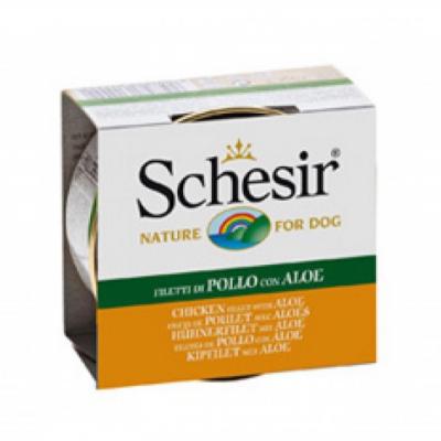 Schesir Filetti Pollo e Aloe 150 gr