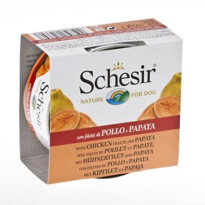 Schesir Fruit Pollo e Papaya 150 gr