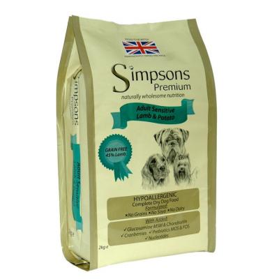 Simpson Cane Adult Sensitive Agnello E Patate