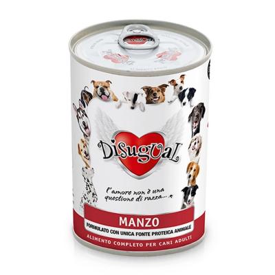 Disugual Cane Monoproteico Manzo 400 Gr