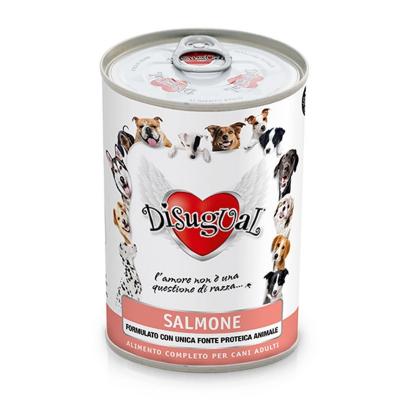 Disugual Cane Monoproteico Salmone 400 Gr