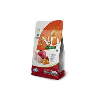 Farmina  Gatto N&D Pumpkin Adulto Quaglia , Zucca & Melograno